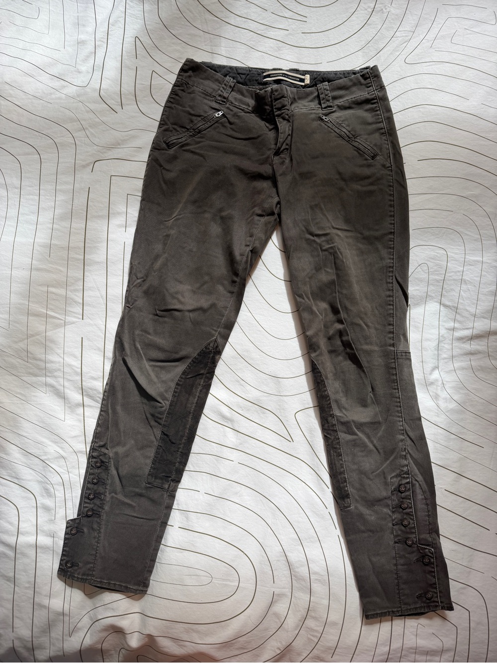 Anthropologie Daughters of the Liberation Riding Pants